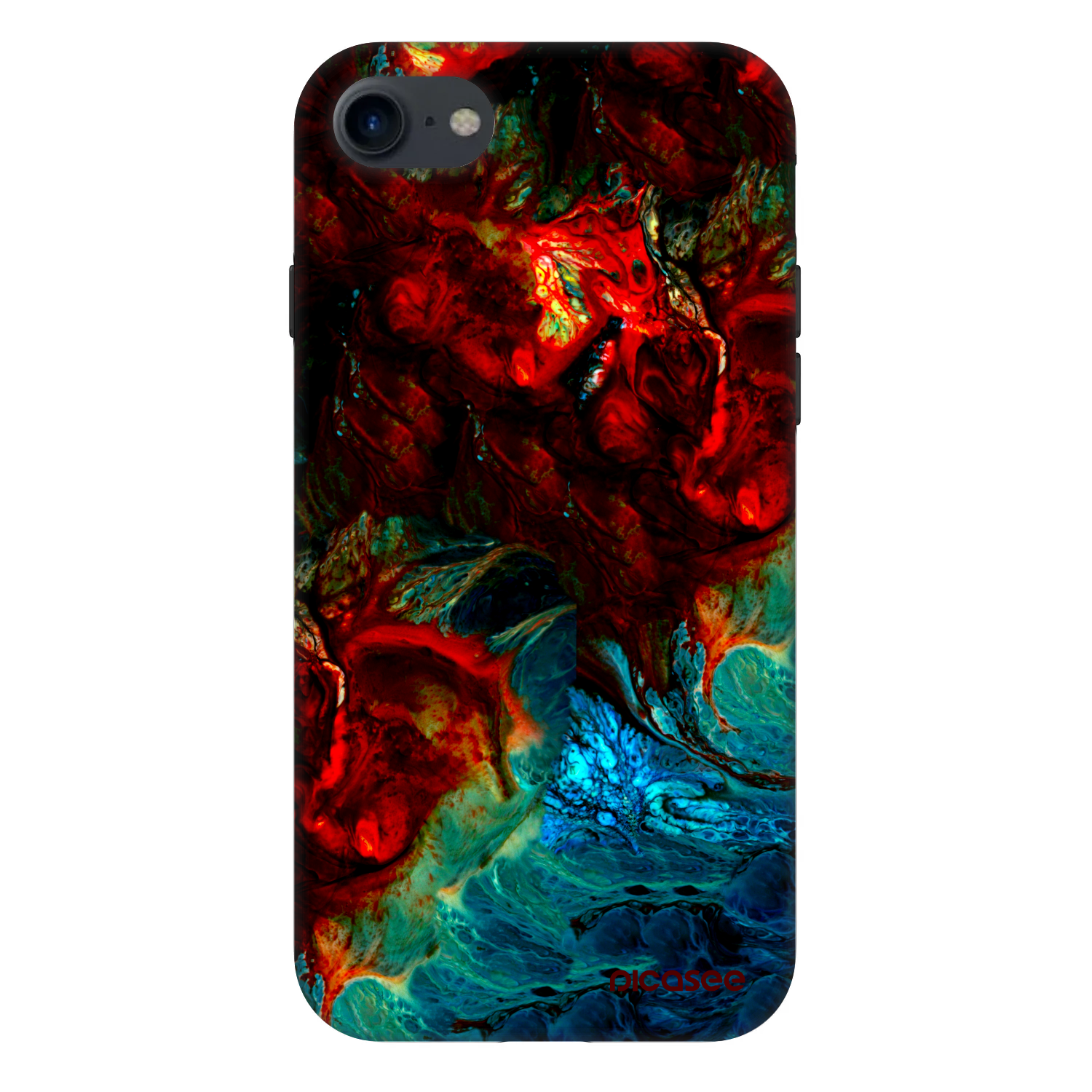 Picasee Fashion Case Apple iPhone SE 2020 - Universe