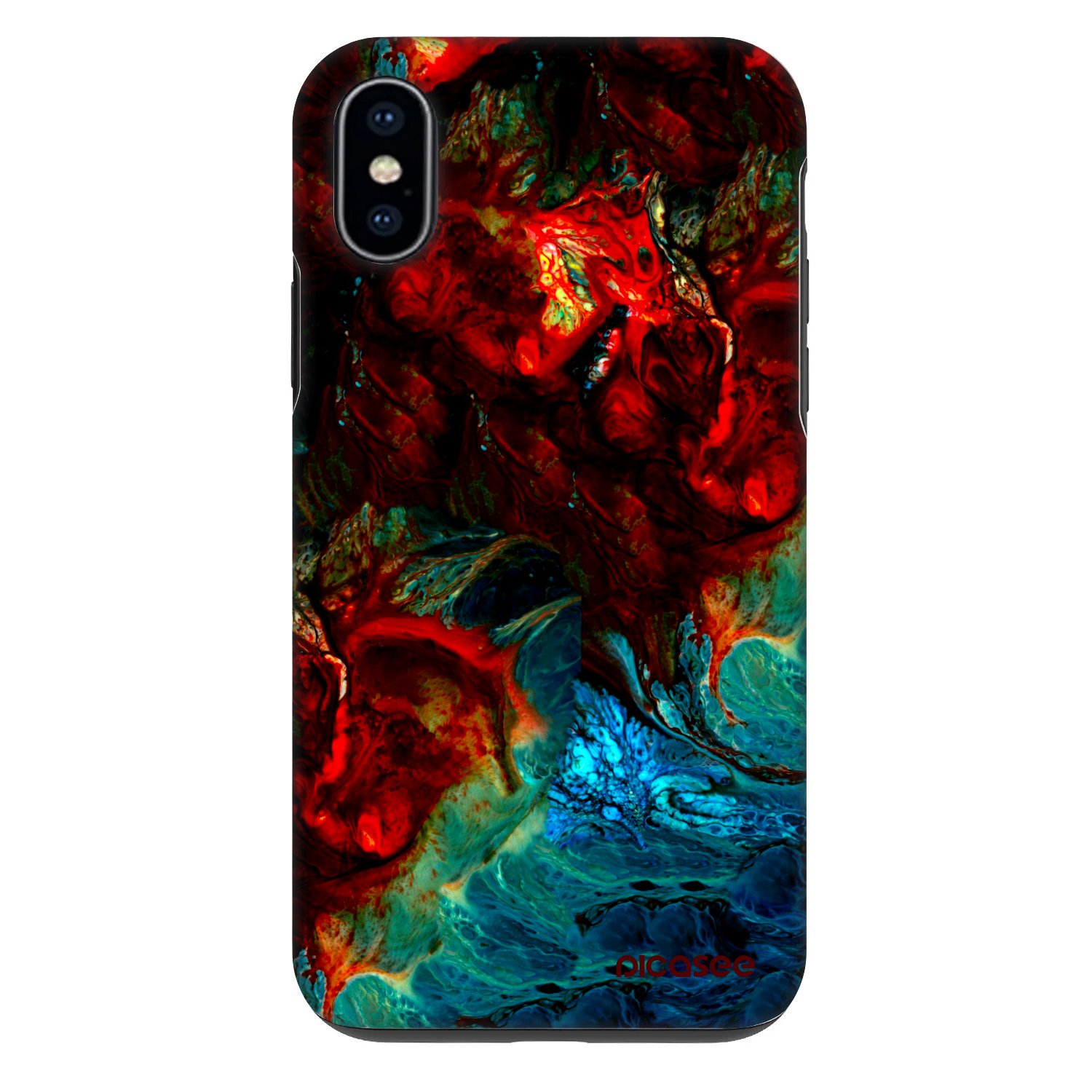 Picasee Fashion Case Apple iPhone X/XS - Universe