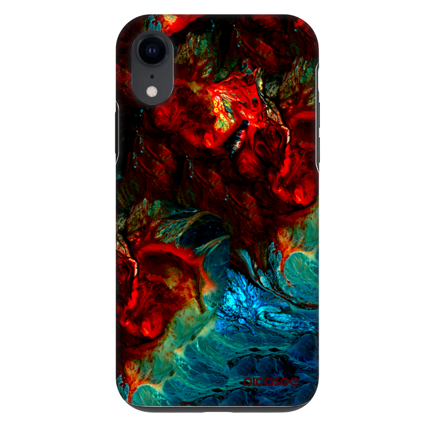 Picasee Fashion Case Apple iPhone XR - Universe