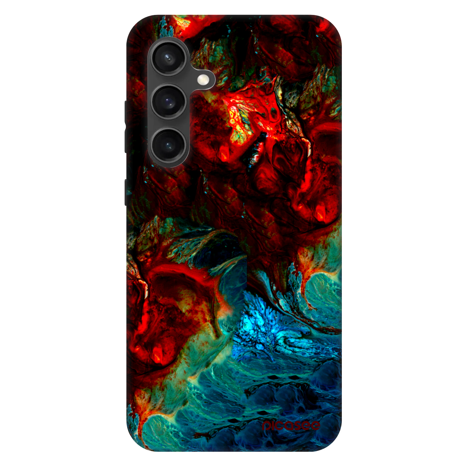 Picasee Fashion Case Samsung Galaxy S24 FE S721B - Universe