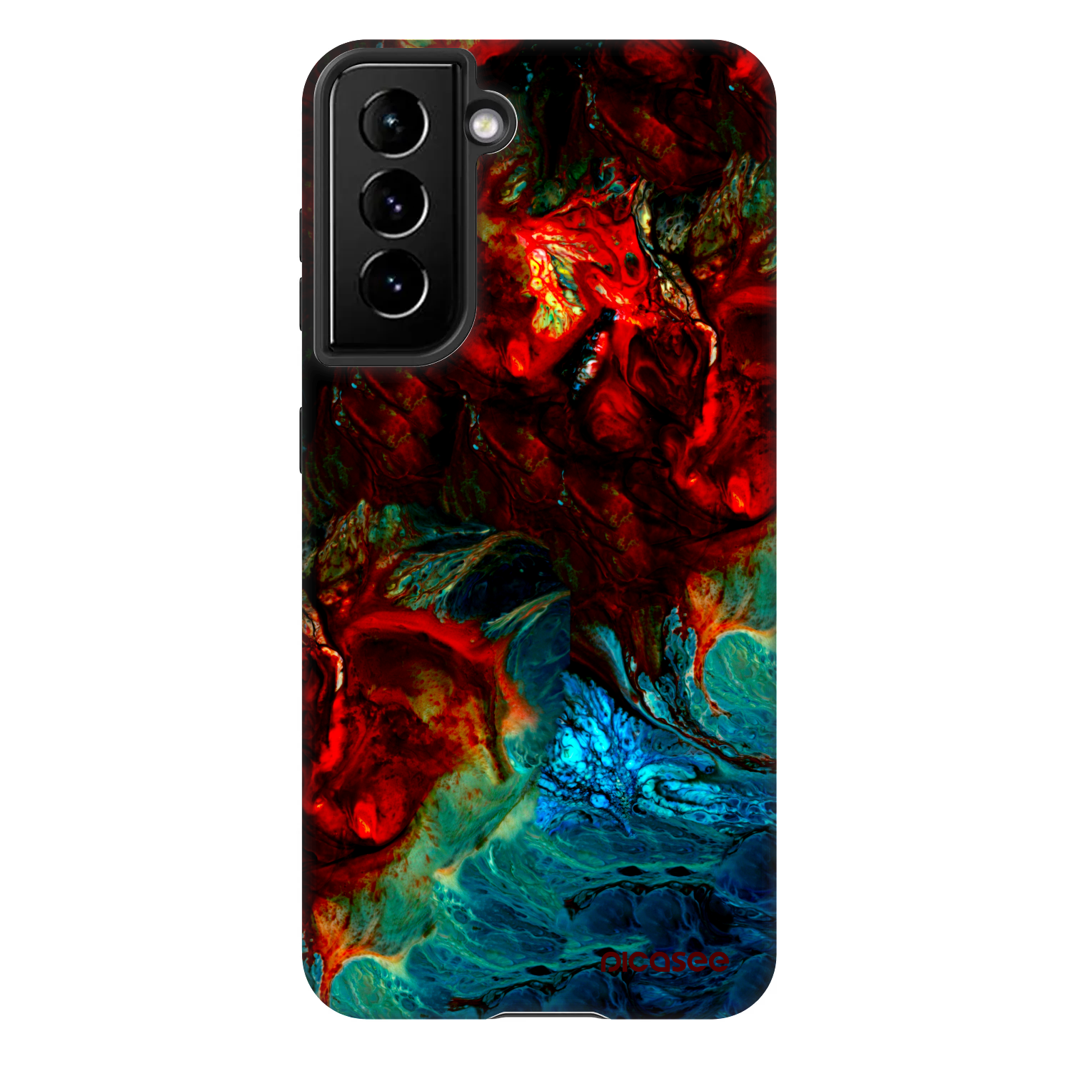 Picasee Fashion Case Samsung Galaxy S21 5G G991B - Universe