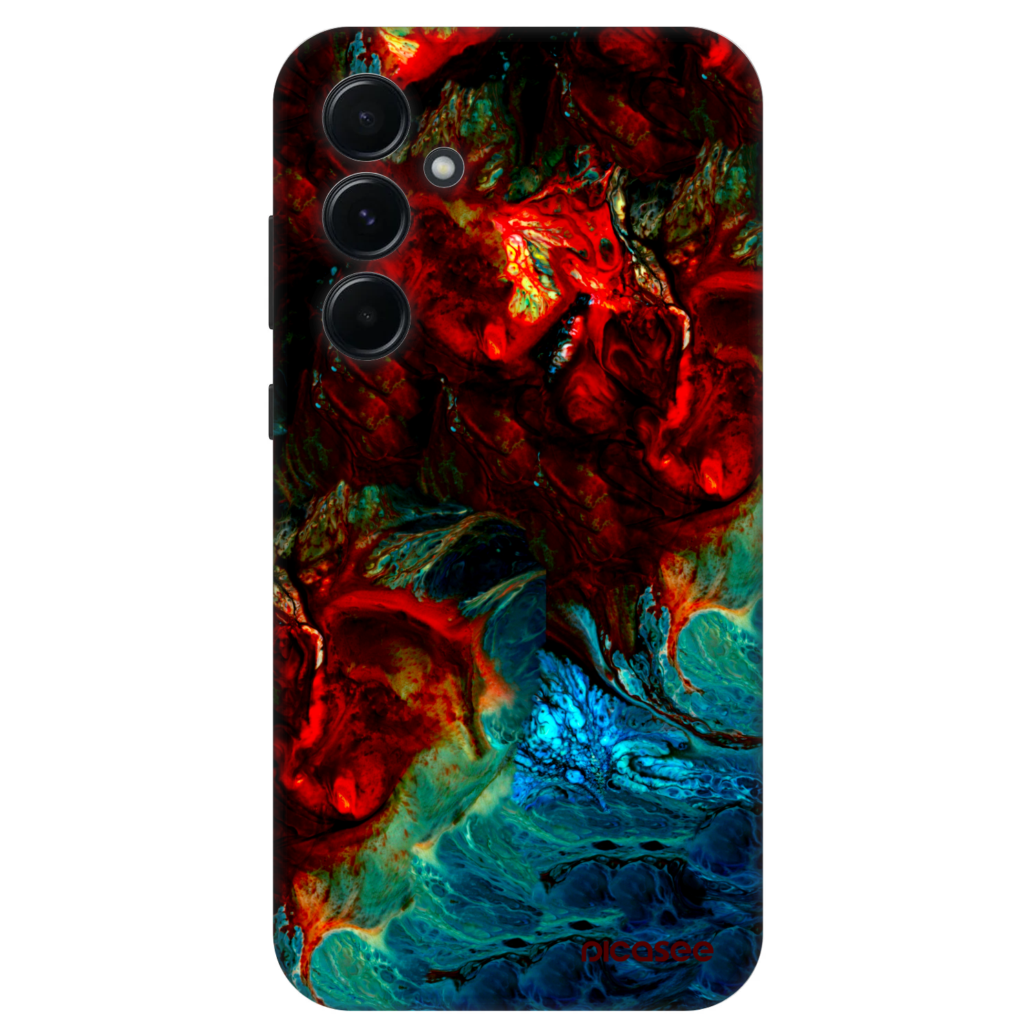 Picasee Fashion Case Samsung Galaxy A55 5G A556B - Universe