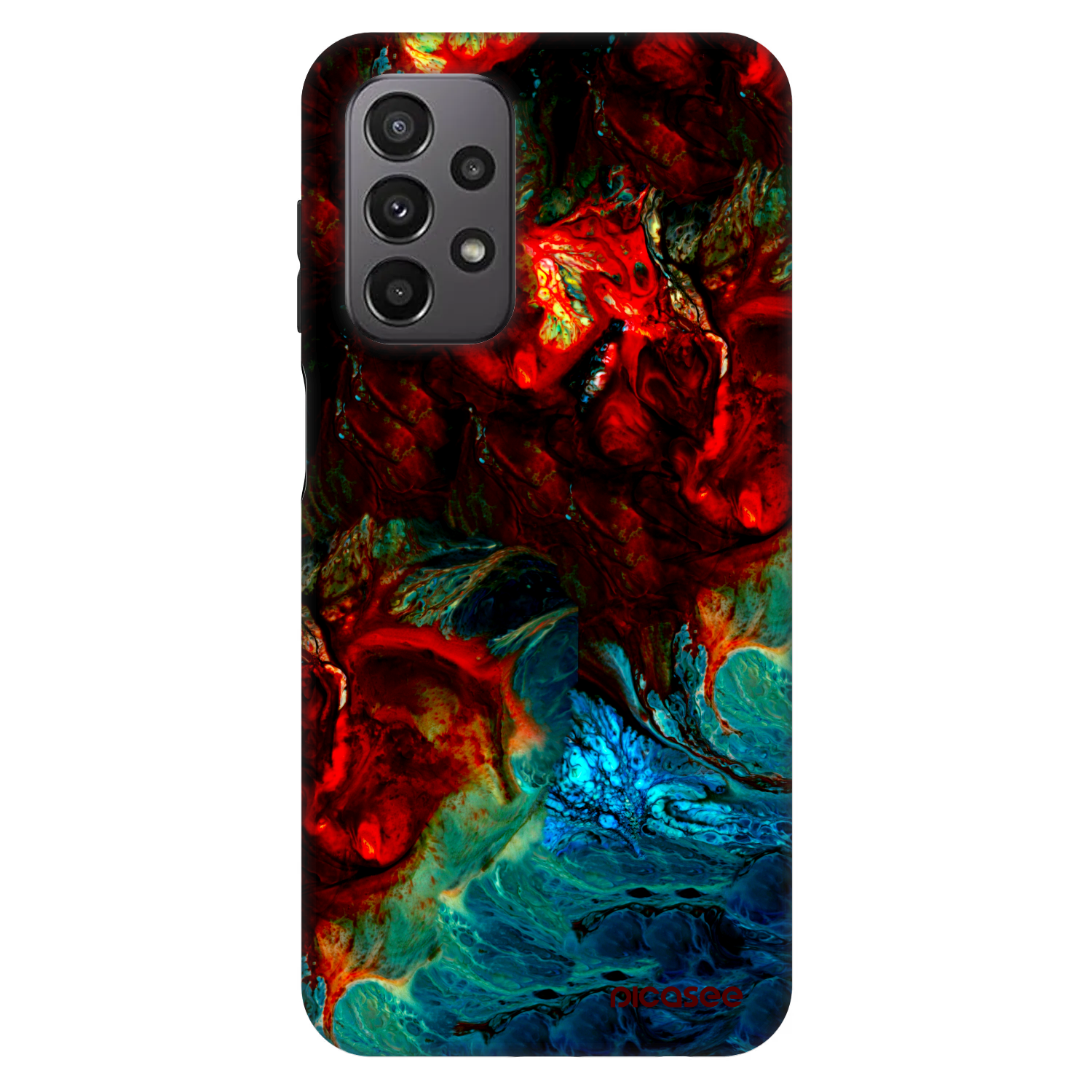 Picasee Fashion Case Samsung Galaxy A23 A236B 5G - Universe