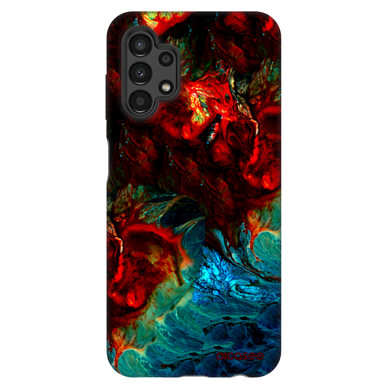 Picasee Fashion Case Samsung Galaxy A13 4G A135 - Universe