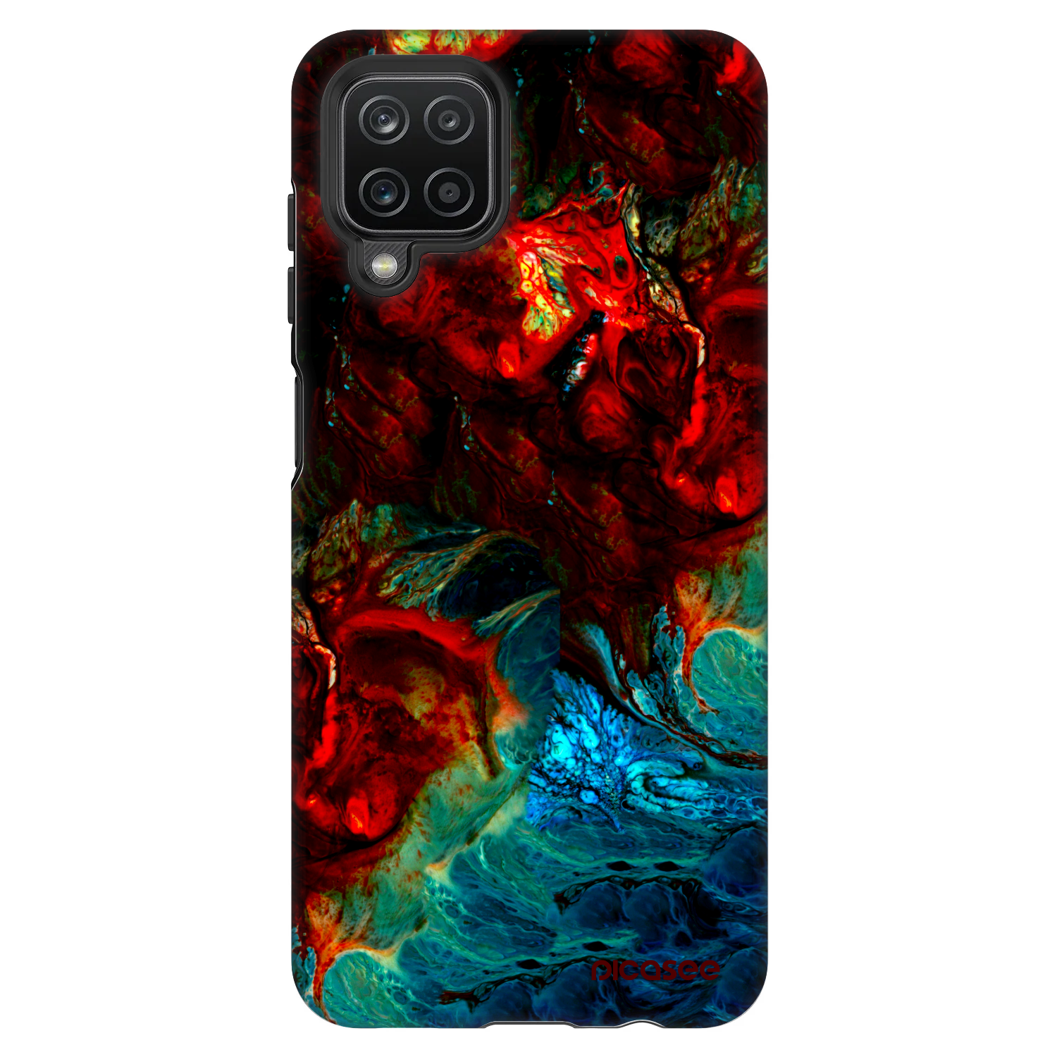 Picasee Fashion Case Samsung Galaxy A12 A125F - Universe