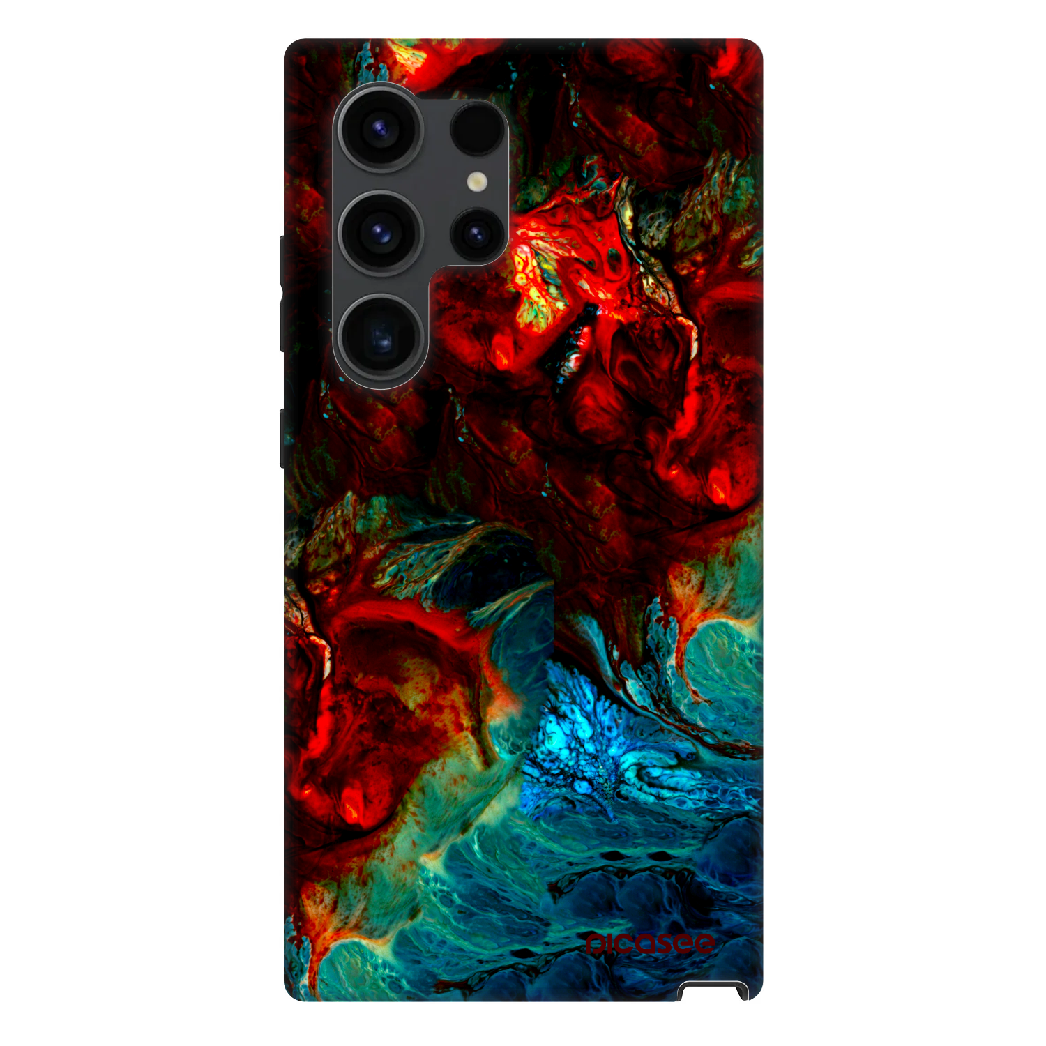 Picasee Fashion Case PowerShare pro Samsung Galaxy S24 Ultra S928B 5G - Universe