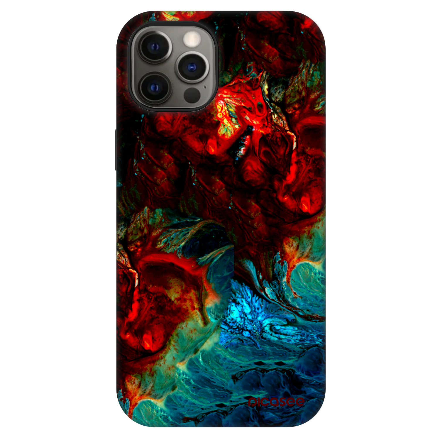 Picasee Fashion Case MagSafe Apple iPhone 12 Pro - Universe