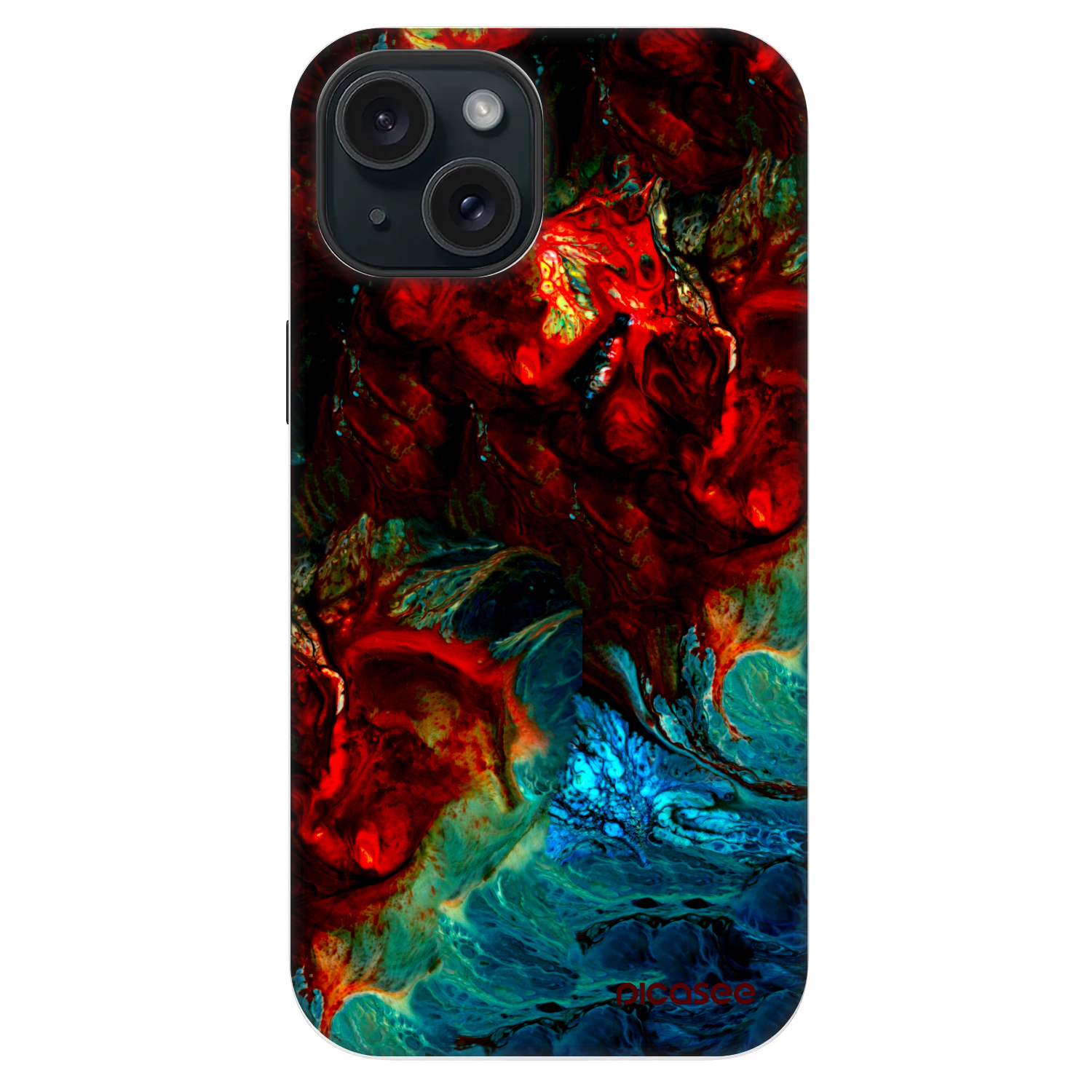 Picasee Fashion Case MagSafe Apple iPhone 14 - Universe