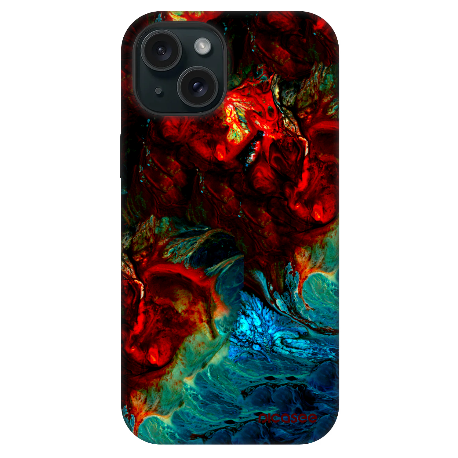 Picasee Fashion Case MagSafe Apple iPhone 15 - Universe
