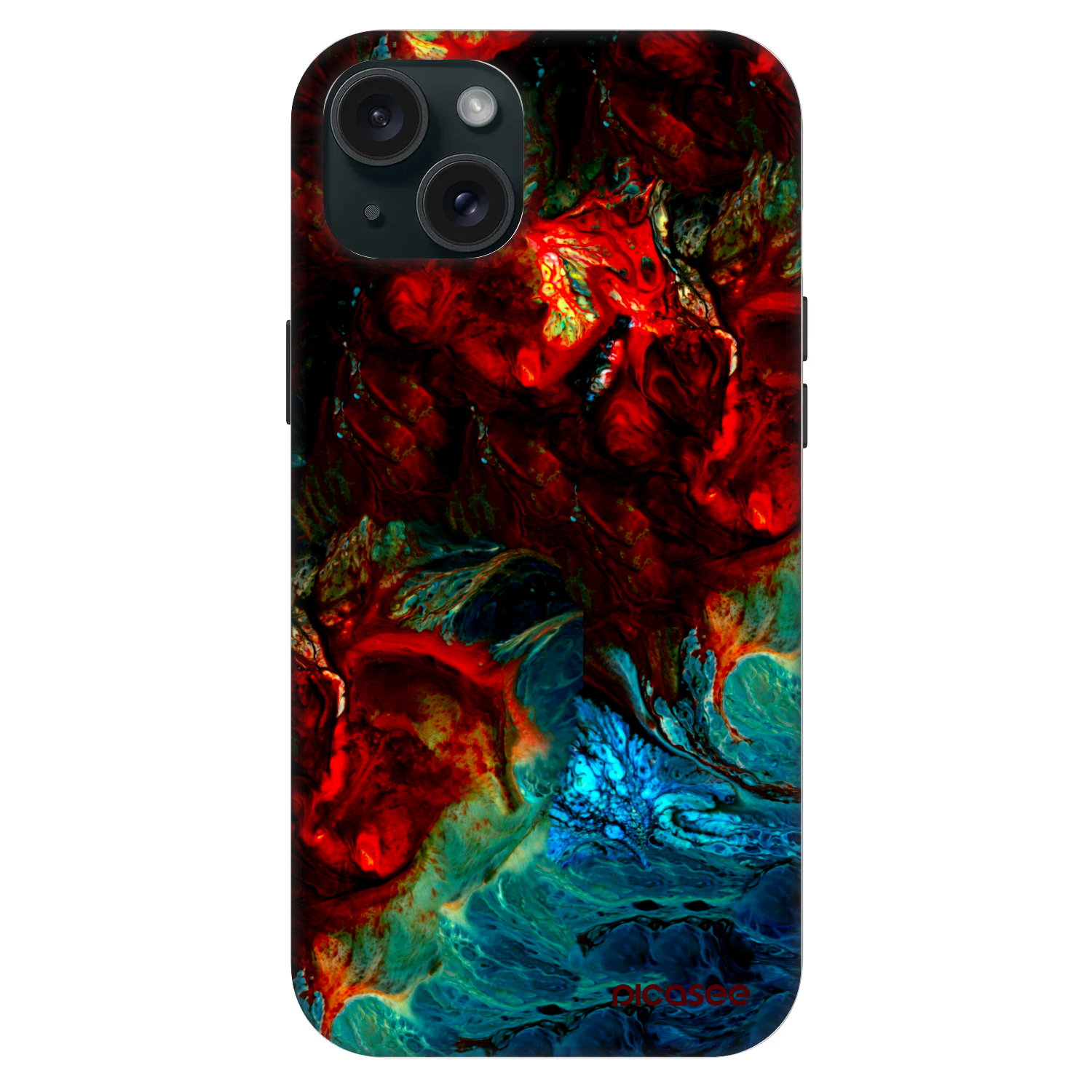 Picasee Fashion Case MagSafe Apple iPhone 15 Plus - Universe