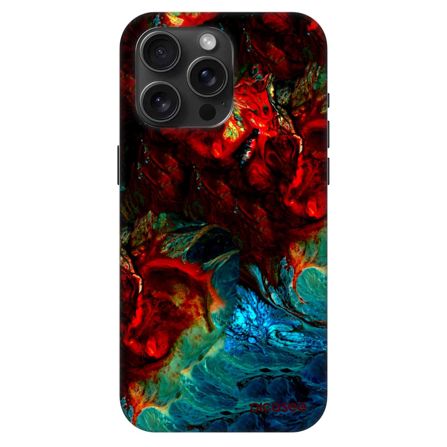 Picasee Fashion Case MagSafe Apple iPhone 15 Pro Max - Universe