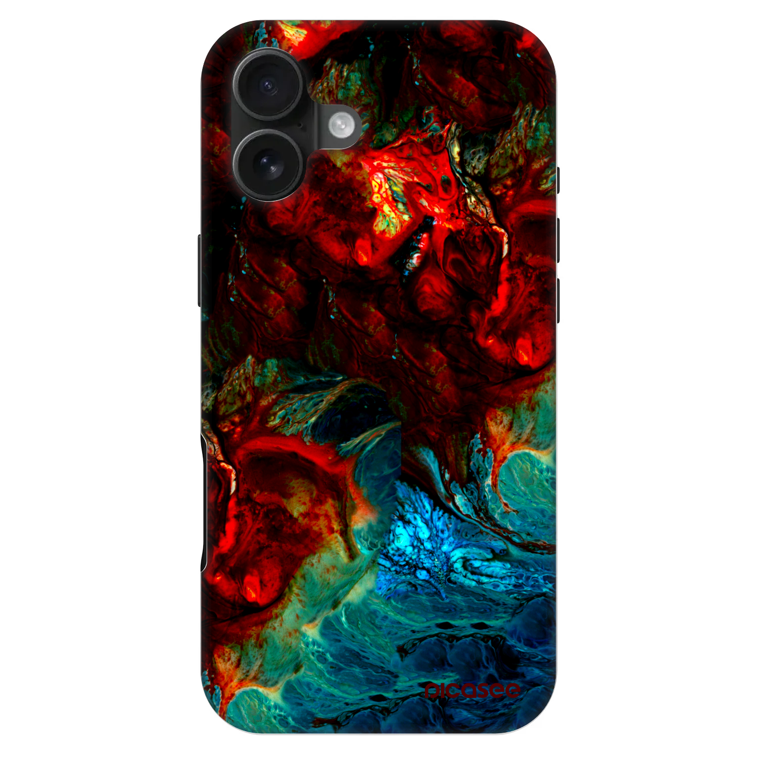 Picasee Fashion Case MagSafe Apple iPhone 16 Plus - Universe