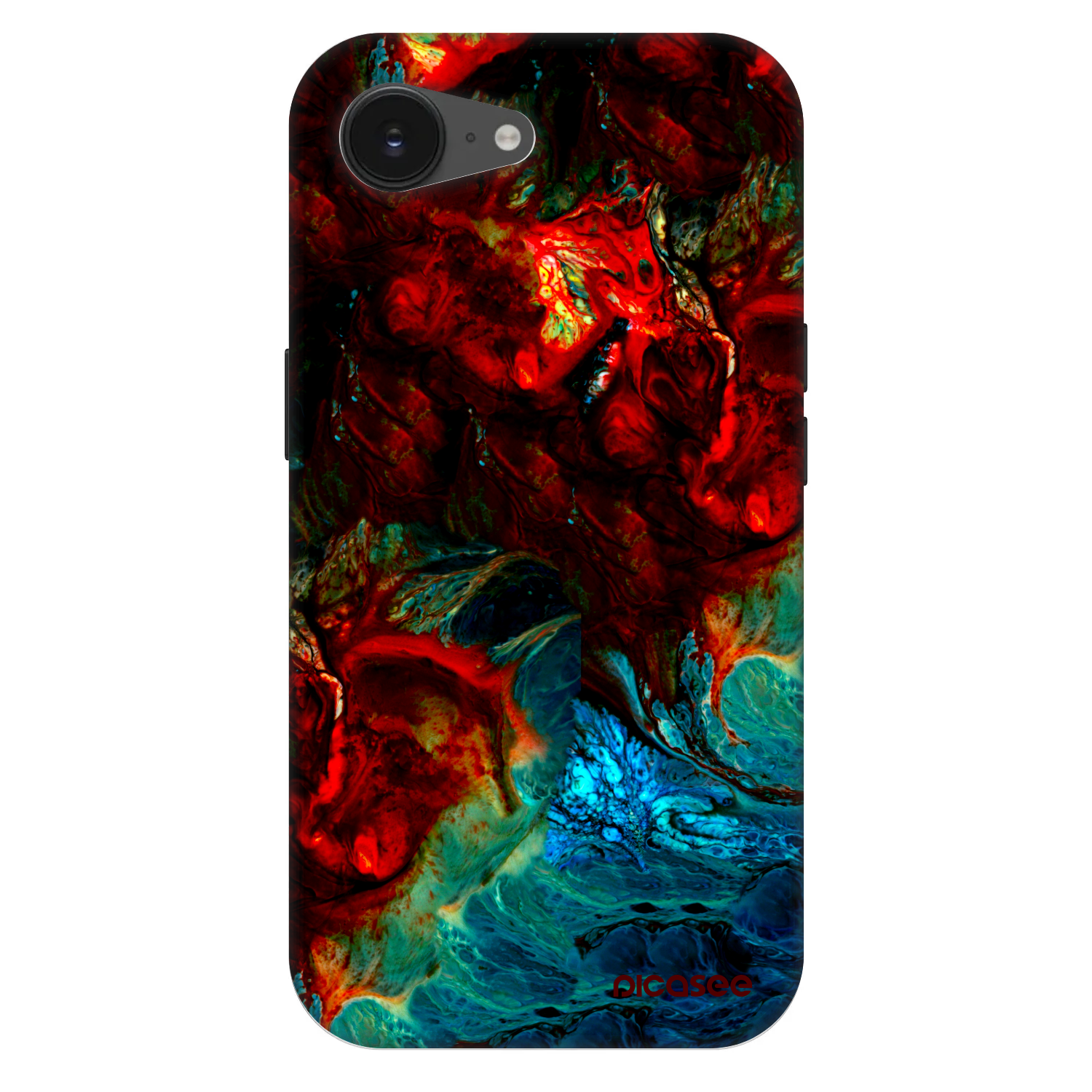 Picasee Fashion Case MagSafe Apple iPhone 16e - Universe