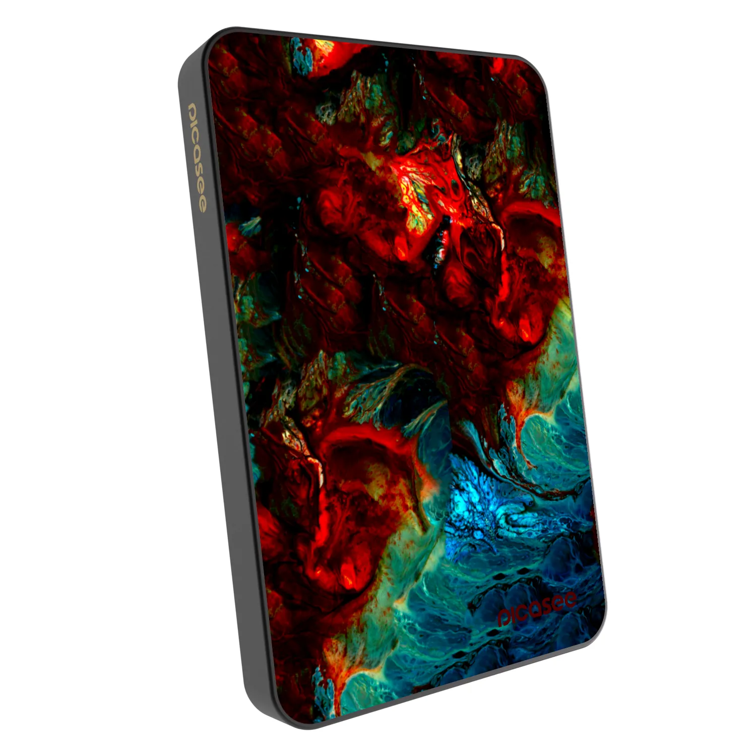 Picasee Powerbank MagSafe 5 000 mAh Szürke - Universe