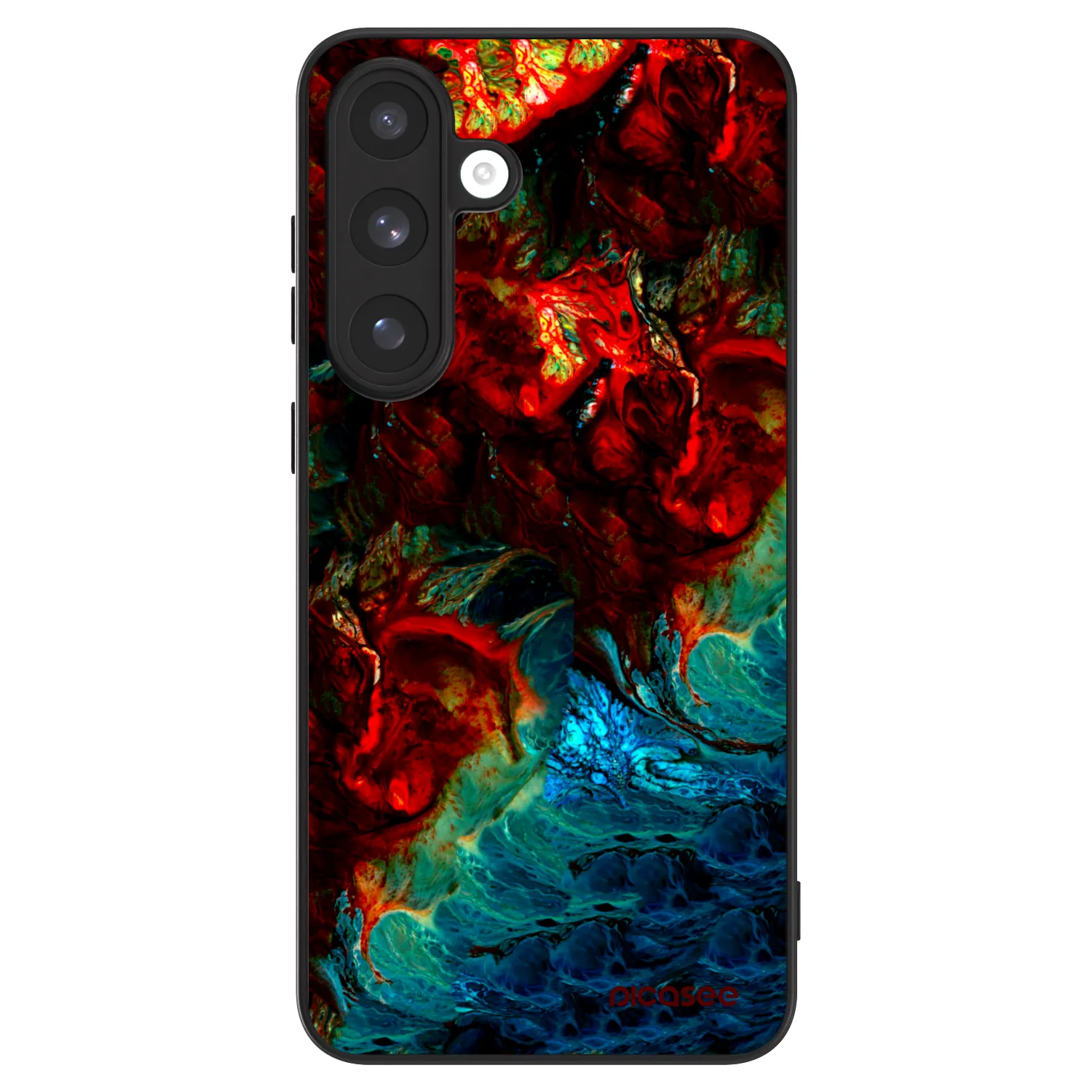 Picasee ULTIMATE CASE PowerShare Samsung Galaxy S25 FE 5G - készülékre - Universe