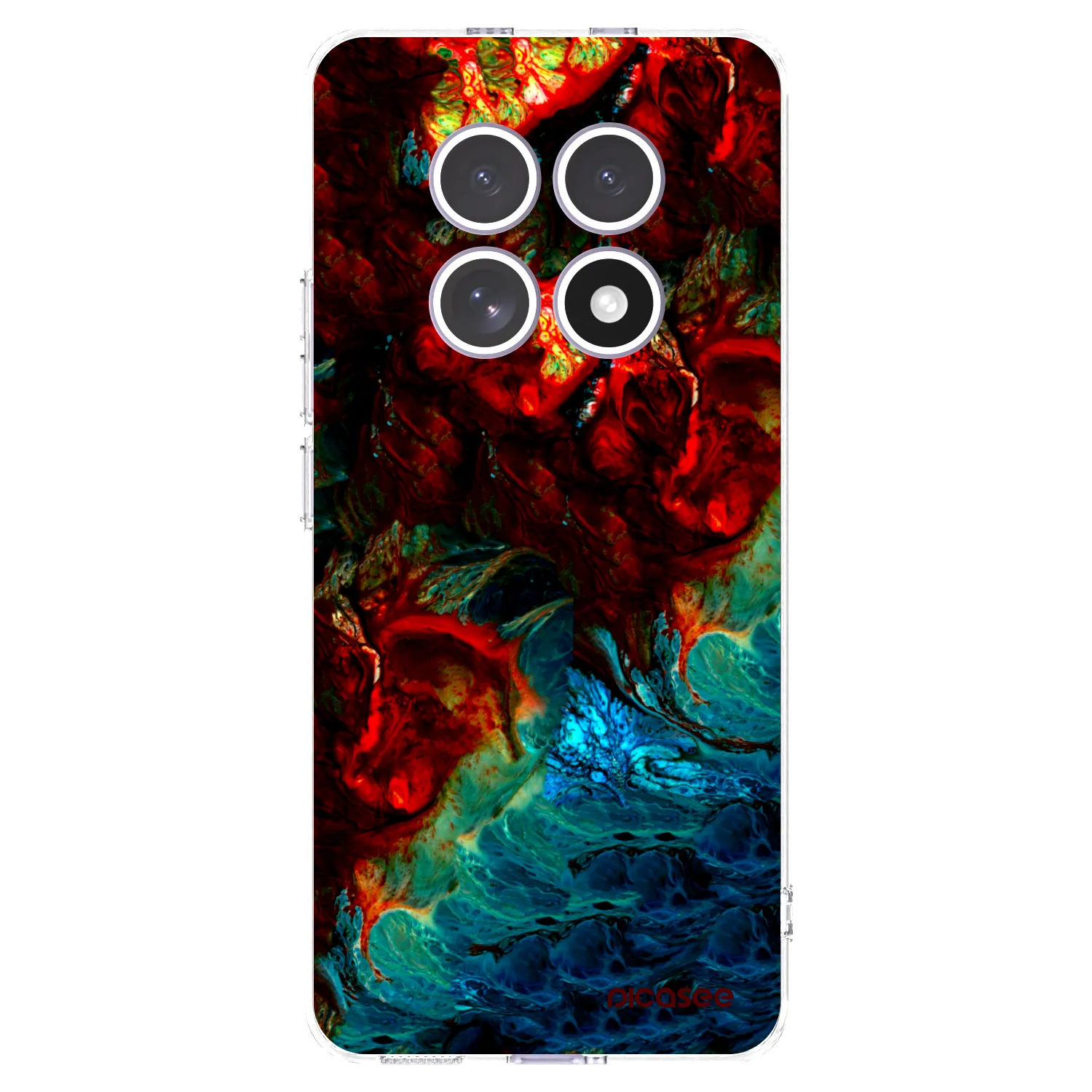 Picasee átlátszó szilikon tok az alábbi mobiltelefonokra Xiaomi Redmi Note 15 - Universe