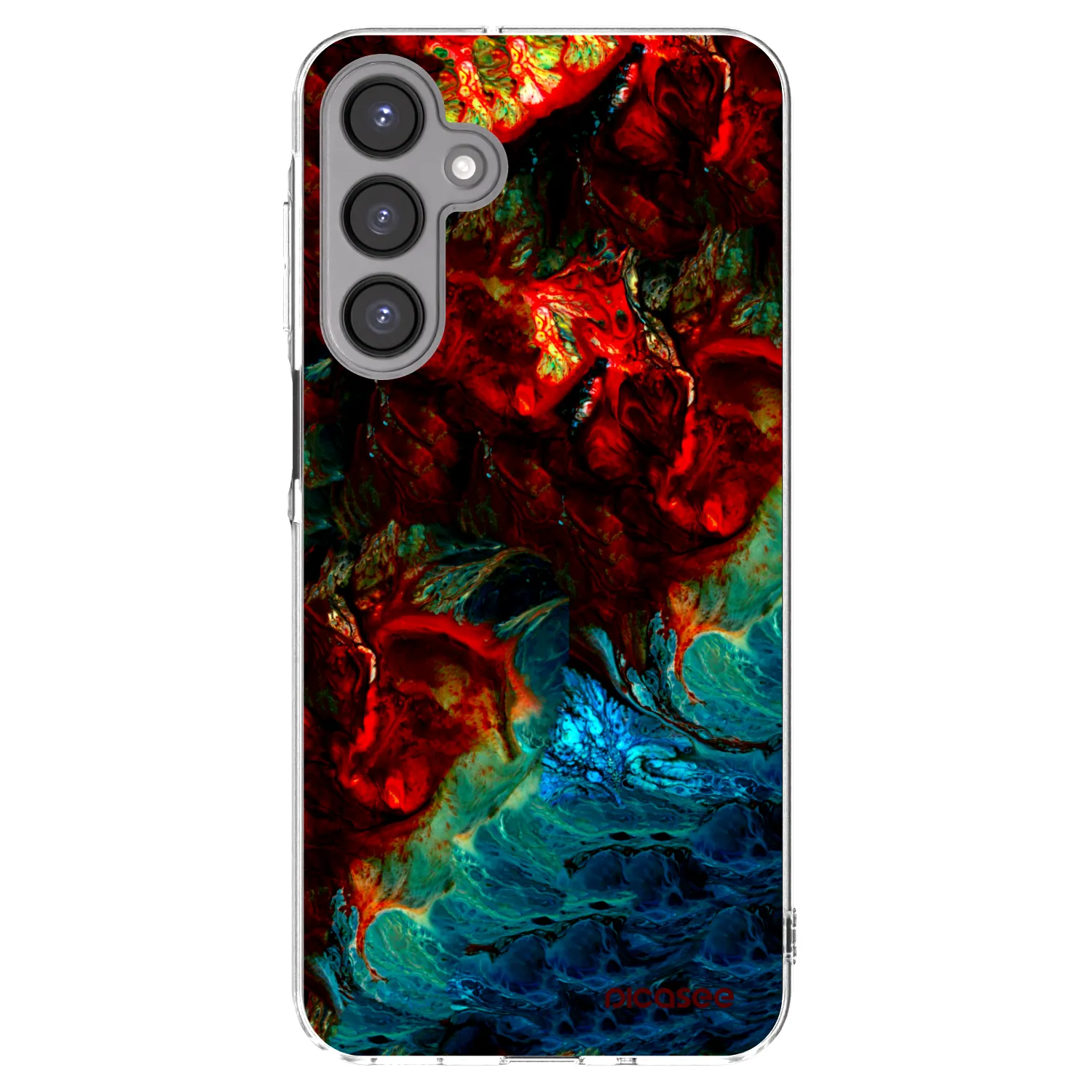 Picasee átlátszó szilikon tok az alábbi mobiltelefonokra Samsung Galaxy A16 4G - Universe