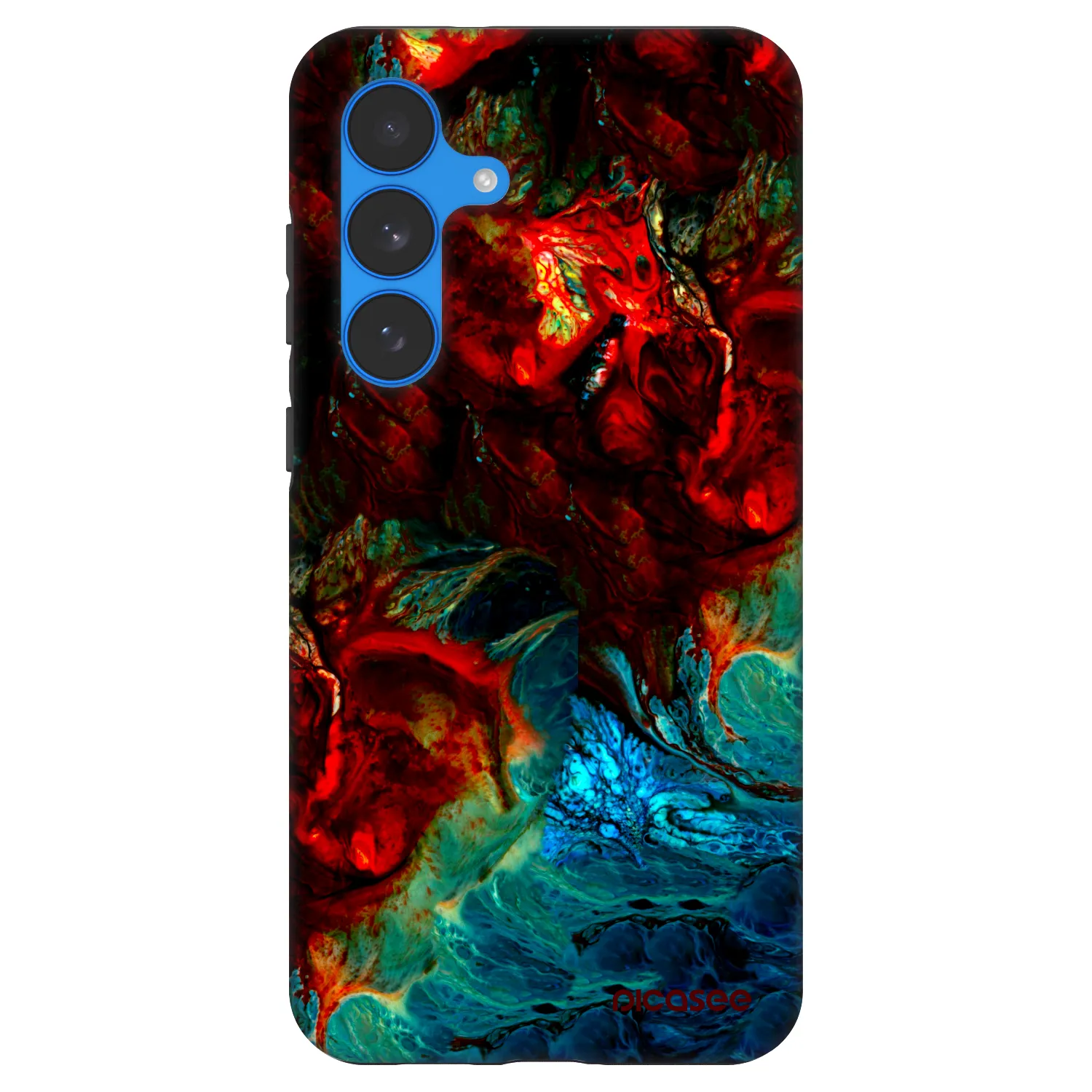 Picasee Fashion Case Samsung Galaxy S25 FE 5G - Universe
