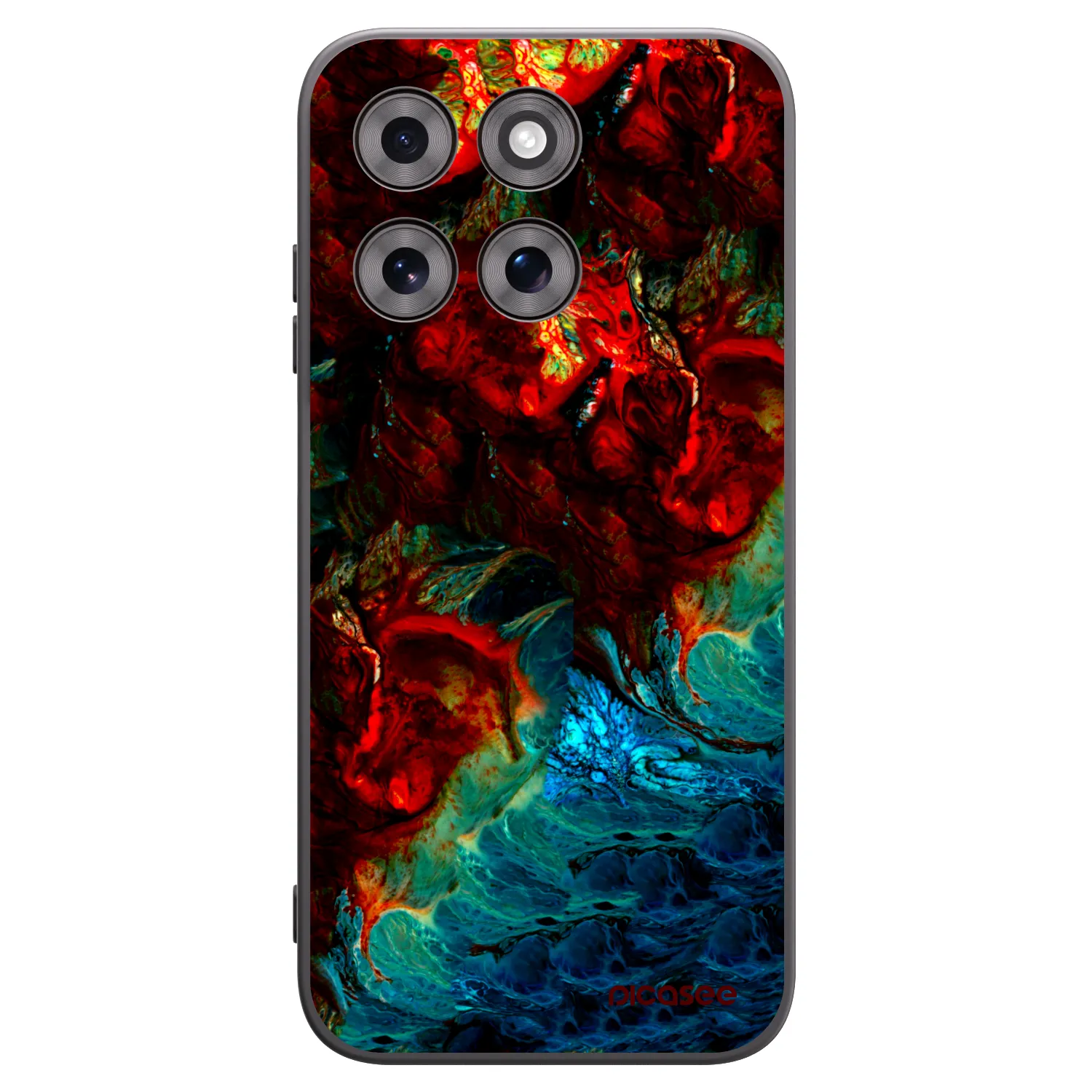 Picasee fekete szilikon tok az alábbi mobiltelefonokra Motorola Moto G77 - Universe