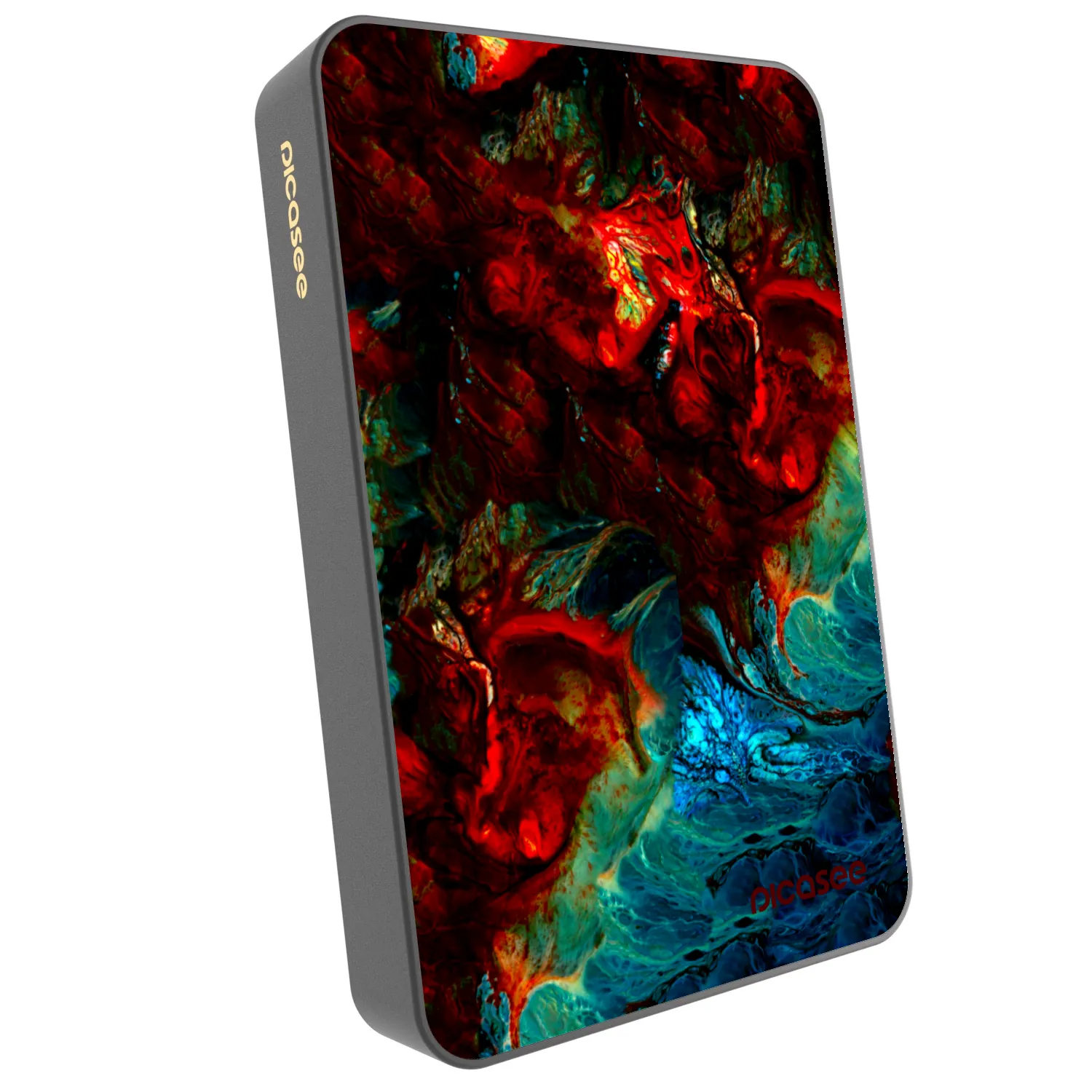 Picasee Powerbank MagSafe 10 000 mAh Szürke - Universe