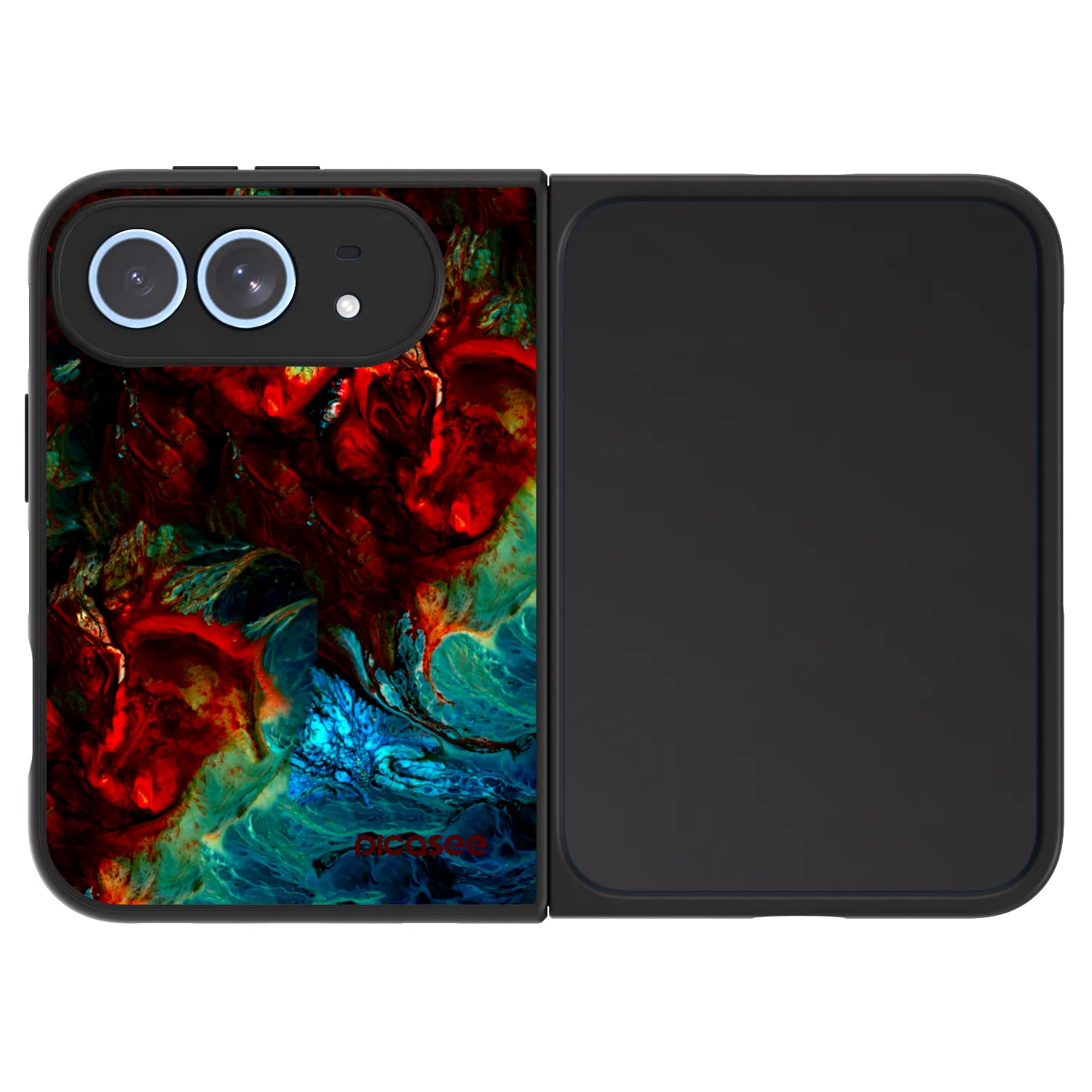 Picasee ULTIMATE CASE Apple iPhone Duo - készülékre - Universe