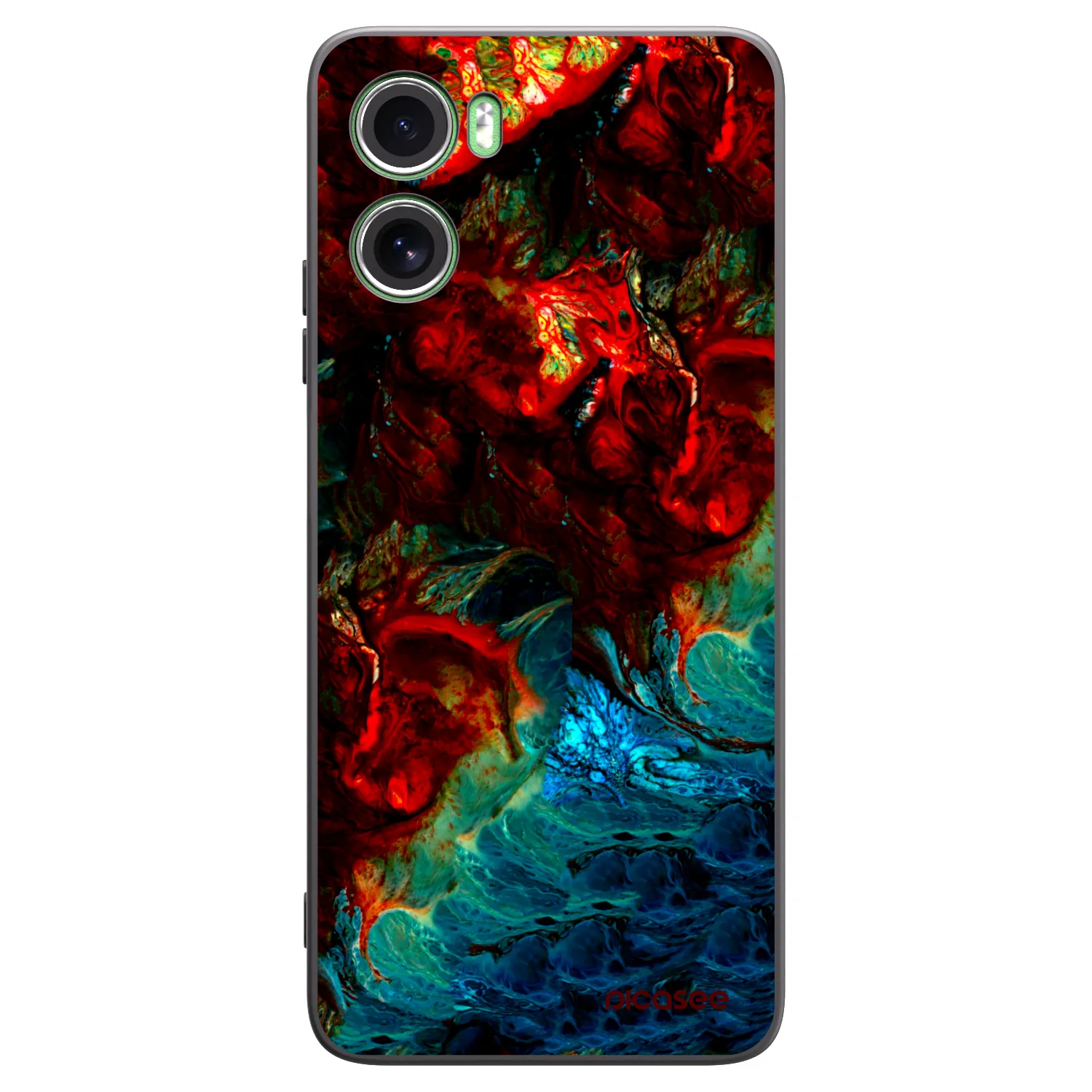 Picasee fekete szilikon tok az alábbi mobiltelefonokra Motorola Moto G06 - Universe