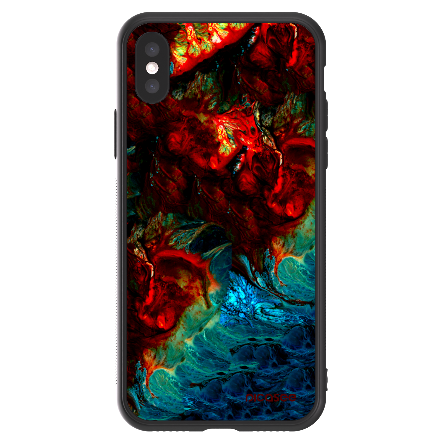 Picasee ULTIMATE CASE Apple iPhone X/XS - készülékre - Universe