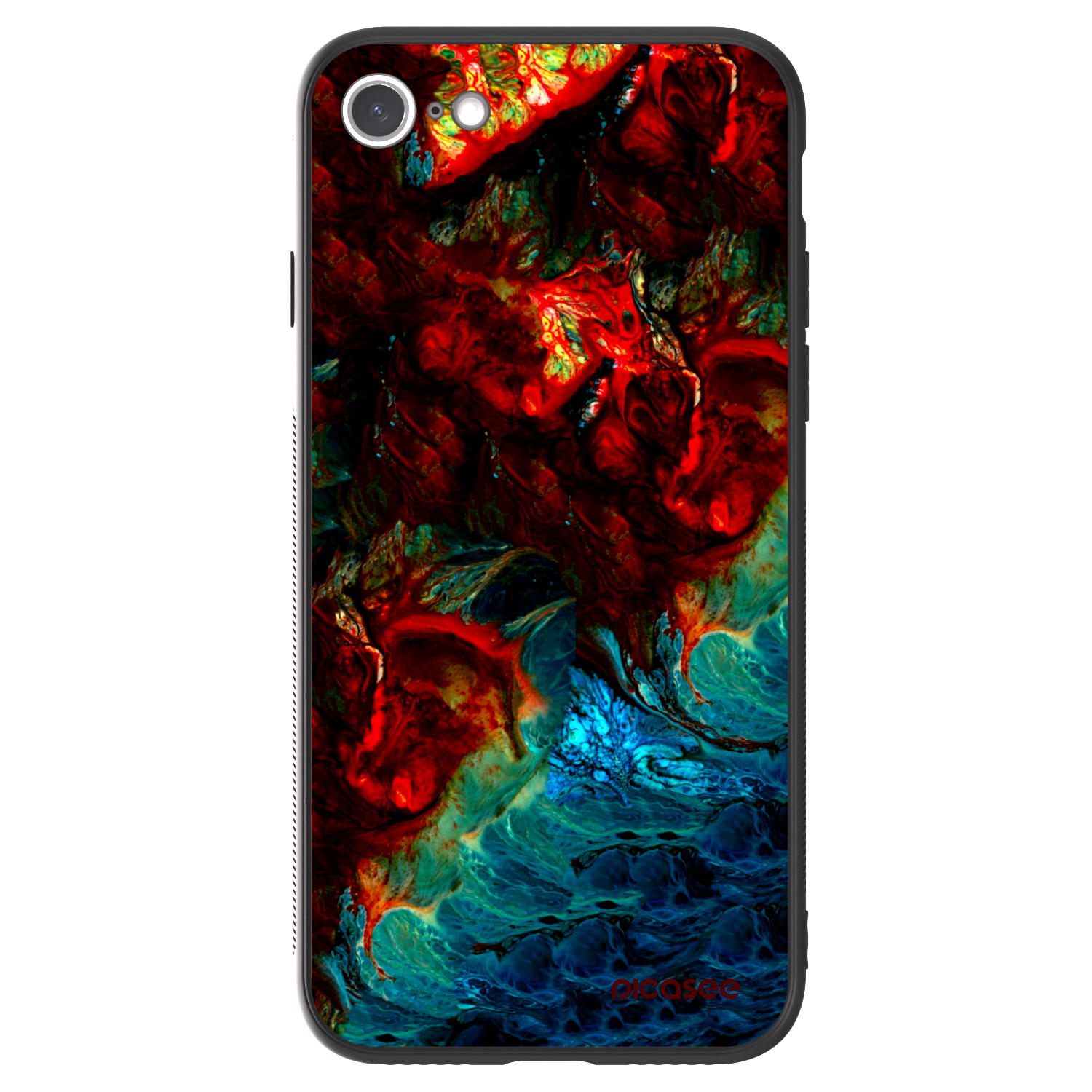 Picasee ULTIMATE CASE Apple iPhone 7 - készülékre - Universe