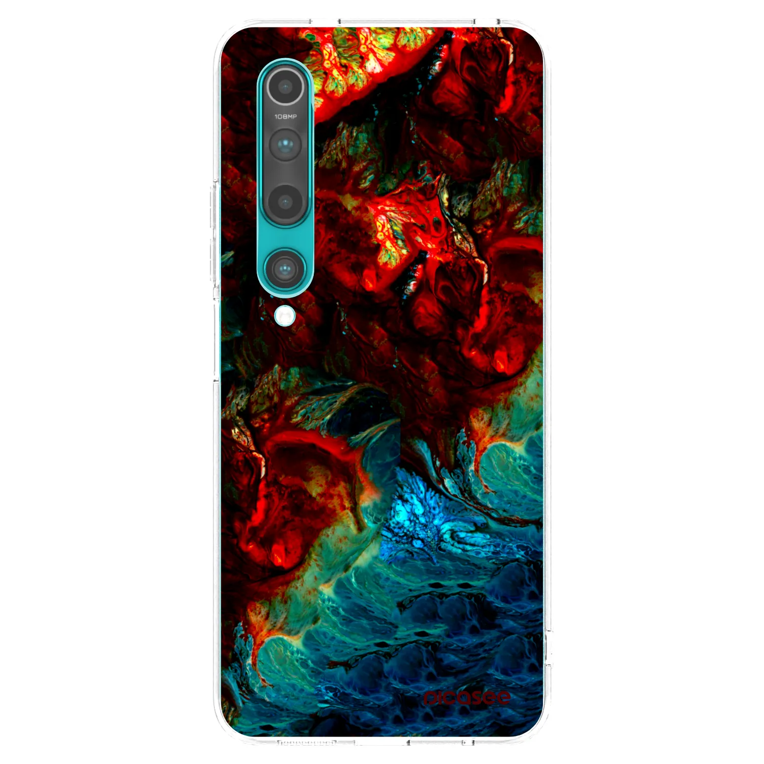 Picasee átlátszó szilikon tok az alábbi mobiltelefonokra Xiaomi Mi 10 - Universe