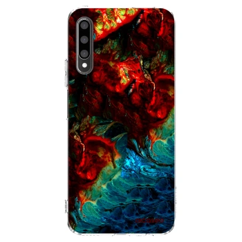Picasee átlátszó szilikon tok az alábbi mobiltelefonokra Honor 9X Pro - Universe