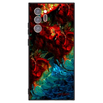 Picasee fekete szilikon tok az alábbi mobiltelefonokra Samsung Galaxy Note 20 Ultra - Universe