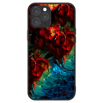 Picasee ULTIMATE CASE Apple iPhone 12 Pro Max - készülékre - Universe