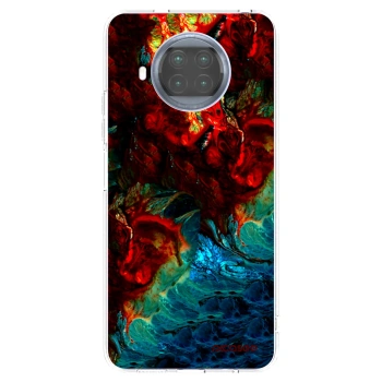 Picasee átlátszó szilikon tok az alábbi mobiltelefonokra Xiaomi Mi 10T Lite - Universe