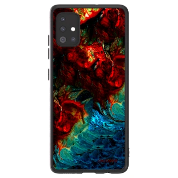 Picasee ULTIMATE CASE Samsung Galaxy A51 A515F - készülékre - Universe