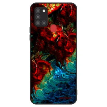 Szilikon tok erre a típusra Samsung Galaxy A21s - Universe