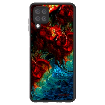 Picasee ULTIMATE CASE Samsung Galaxy A12 A125F - készülékre - Universe