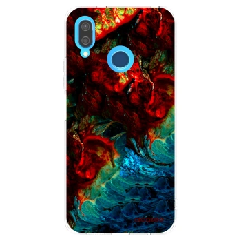 Picasee átlátszó szilikon tok az alábbi mobiltelefonokra Huawei P20 Lite - Universe