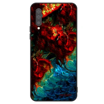Szilikon tok erre a típusra Samsung Galaxy A50 A505F - Universe