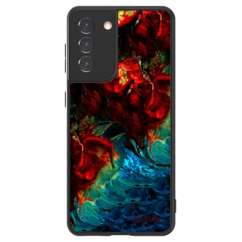 Picasee ULTIMATE CASE Samsung Galaxy S21 5G G991B - készülékre - Universe