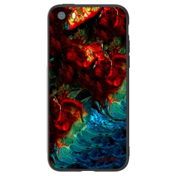 Szilikon tok erre a típusra Apple iPhone 5/5S/SE - Universe