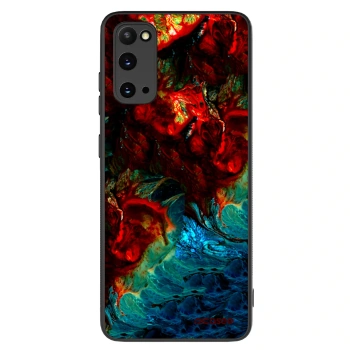 Szilikon tok erre a típusra Samsung Galaxy S20 G980F - Universe