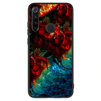 Szilikon tok erre a típusra Xiaomi Redmi Note 8 - Universe
