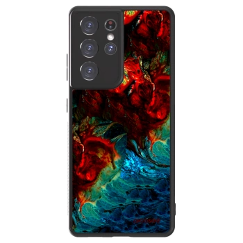Szilikon tok erre a típusra Samsung Galaxy S21 Ultra 5G G998B - Universe