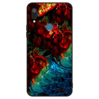 Szilikon tok erre a típusra Huawei Y7 2019 - Universe