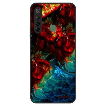 Szilikon tok erre a típusra Realme 6i - Universe