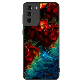 Szilikon tok erre a típusra Samsung Galaxy S21+ 5G G996F - Universe