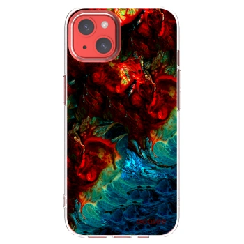 Picasee átlátszó szilikon tok az alábbi mobiltelefonokra Apple iPhone 13 - Universe