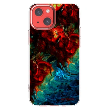 Picasee átlátszó szilikon tok az alábbi mobiltelefonokra Apple iPhone 13 mini - Universe