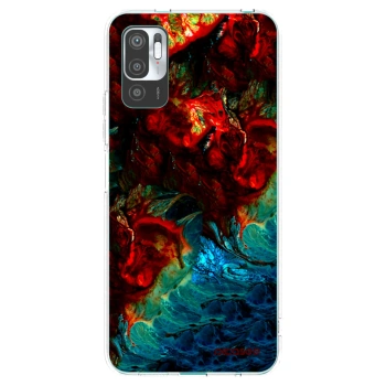 Picasee átlátszó szilikon tok az alábbi mobiltelefonokra Xiaomi Redmi Note 10 5G - Universe