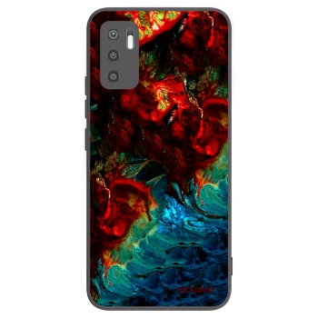 Picasee fekete szilikon tok az alábbi mobiltelefonokra Xiaomi Redmi Note 10 5G - Universe